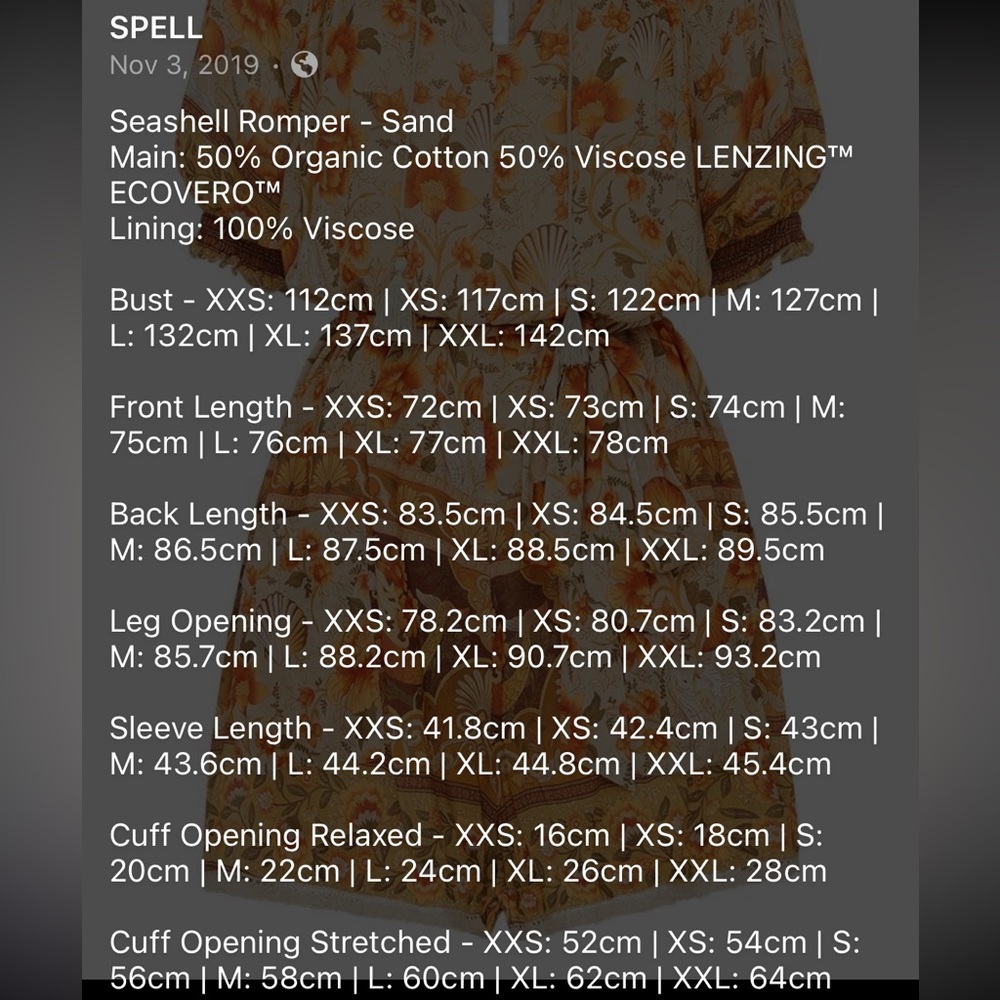 Seashell Romper - image 6